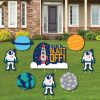 Big Dot Of Happiness Last Off To Outer Space - Lawn Decor - Baby Shower Or Birthday Yard Signs 8 Ct 2 Big Dot Of Happiness Last Off To Outer Space - Lawn Decor - Baby Shower Or Birthday Yard Signs 8 Ct -Costway Shop 23271391 fpx