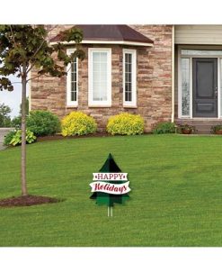 Big Dot Of Happiness Liday Plaid Trees - Happy Holidays Outdoor Lawn Sign Christmas Yard Sign 1 Pc 8 Big Dot Of Happiness Liday Plaid Trees - Happy Holidays Outdoor Lawn Sign Christmas Yard Sign 1 Pc -Costway Shop 23273608 fpx