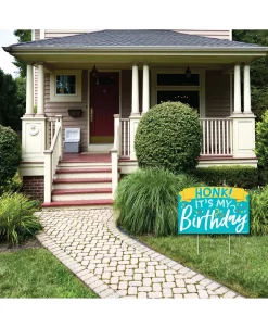 Big Dot Of Happiness K, It's My Birthday - Birthday Party Yard Sign Lawn Decor - Party Yardy Sign -Costway Shop 23273773 fpx