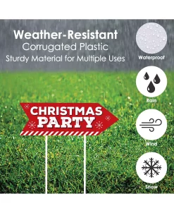 Big Dot Of Happiness Christmas Party - Holiday Party Arrow Double Sided Directional Yard Signs - 2 Ct 8 Big Dot Of Happiness Christmas Party - Holiday Party Arrow Double Sided Directional Yard Signs - 2 Ct -Costway Shop 23273842 fpx