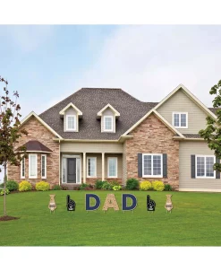 Big Dot Of Happiness My Dad Is Rad - Yard Sign Outdoor Lawn Decor Happy Father's Day Yard Signs - Dad -Costway Shop 23274631 fpx