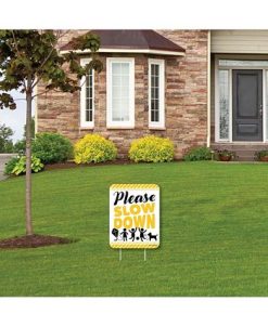 Big Dot Of Happiness Please Slow Down - Outdoor Lawn Sign - Kids At Play Neighborhood Yard Sign 1 Pc 4 Big Dot Of Happiness Please Slow Down - Outdoor Lawn Sign - Kids At Play Neighborhood Yard Sign 1 Pc -Costway Shop 23278505 fpx