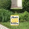 Big Dot Of Happiness Please Slow Down - Outdoor Lawn Sign - Kids At Play Neighborhood Yard Sign 1 Pc -Costway Shop 23278506 fpx