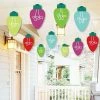 Big Dot Of Happiness Christmas Light Bulbs - Outdoor Holiday Porch & Tree Yard Decor - 10 Pc -Costway Shop 23278528 fpx