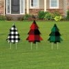 Big Dot Of Happiness Liday Plaid Trees - Outdoor Lawn Sign Decor - Christmas Yard Display - 3 Pc 1 Big Dot Of Happiness Liday Plaid Trees - Outdoor Lawn Sign Decor - Christmas Yard Display - 3 Pc -Costway Shop 23278577 fpx