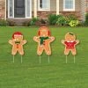 Big Dot Of Happiness Gingerbread Christmas - Outdoor Lawn Sign Decor Holiday Party Yard Display 3 Pc 2 Big Dot Of Happiness Gingerbread Christmas - Outdoor Lawn Sign Decor Holiday Party Yard Display 3 Pc -Costway Shop 23278580 fpx
