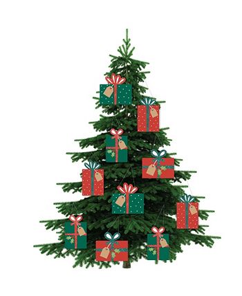 y Holiday Presents - Outdoor Christmas Porch Tree Yard Decor 10 Pc Big Dot Of Happiness Y Holiday Presents - Outdoor Christmas Porch Tree Yard Decor 10 Pc -Costway Shop