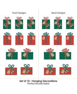 Big Dot Of Happiness Y Holiday Presents - Outdoor Christmas Porch Tree Yard Decor 10 Pc 4 Big Dot Of Happiness Y Holiday Presents - Outdoor Christmas Porch Tree Yard Decor 10 Pc -Costway Shop 23278591 fpx