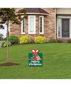Big Dot Of Happiness Y Holiday Presents - Outdoor Lawn Sign - Christmas Party Yard Sign - 1 Pc 8 Big Dot Of Happiness Y Holiday Presents - Outdoor Lawn Sign - Christmas Party Yard Sign - 1 Pc -Costway Shop 23278594 fpx