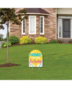 Big Dot Of Happiness K, It's My Birthday - Outdoor Lawn Sign - Party Parade Yard Sign - 1 Pc -Costway Shop 23278989 fpx