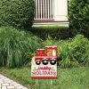 Big Dot Of Happiness Christmas Train - Outdoor Lawn Sign - Holiday Party Yard Sign - 1 Pc -Costway Shop 23279378 fpx