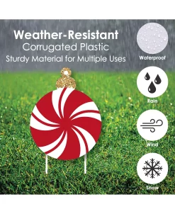 Big Dot Of Happiness Ornaments - Outdoor Lawn Decor - Holiday & Christmas Party Yard Signs - Set Of 8 8 Big Dot Of Happiness Ornaments - Outdoor Lawn Decor - Holiday & Christmas Party Yard Signs - Set Of 8 -Costway Shop 23279412 fpx