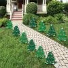 Big Dot Of Happiness Snowy Christmas Trees - Lawn Decor - Outdoor Holiday Party Yard Decor - 10 Pc 2 Big Dot Of Happiness Snowy Christmas Trees - Lawn Decor - Outdoor Holiday Party Yard Decor - 10 Pc -Costway Shop 23280291 fpx