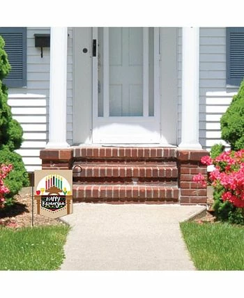 Big Dot Of Happiness Y Kwanzaa - Outdoor Lawn & Yard Home Decor Holiday Garden Flag 12 X 15.25 In 4 Big Dot Of Happiness Y Kwanzaa - Outdoor Lawn & Yard Home Decor Holiday Garden Flag 12 X 15.25 In - Image 2