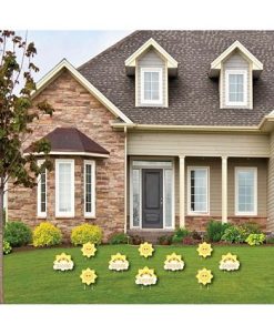 Big Dot Of Happiness You Are My Sunshine - Sun & Cloud Lawn Decor - Outdoor Party Yard Decor - 10 Pc 3 Big Dot Of Happiness You Are My Sunshine - Sun & Cloud Lawn Decor - Outdoor Party Yard Decor - 10 Pc -Costway Shop 23282384 fpx