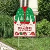 Big Dot Of Happiness Ugly Sweater - Party Decorations - Holiday And Christmas Welcome Yard Sign -Costway Shop 23282516 fpx