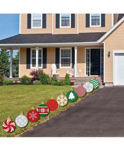 Big Dot Of Happiness Ornaments Lawn Decorations - Outdoor Holiday & Christmas Yard Decor - 10 Piece 4 Big Dot Of Happiness Ornaments Lawn Decorations - Outdoor Holiday & Christmas Yard Decor - 10 Piece -Costway Shop 23282541 fpx