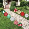Big Dot Of Happiness Ornaments Lawn Decorations - Outdoor Holiday & Christmas Yard Decor - 10 Piece 2 Big Dot Of Happiness Ornaments Lawn Decorations - Outdoor Holiday & Christmas Yard Decor - 10 Piece -Costway Shop 23282543 fpx