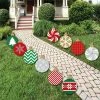 Big Dot Of Happiness Ornaments Lawn Decorations - Outdoor Holiday & Christmas Yard Decor - 10 Piece 2 Big Dot Of Happiness Ornaments Lawn Decorations - Outdoor Holiday & Christmas Yard Decor - 10 Piece -Costway Shop 23282543 fpx
