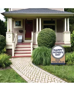 Big Dot Of Happiness My Dad Is Rad - Party Decorations - Father's Day Welcome Yard Sign 8 Big Dot Of Happiness My Dad Is Rad - Party Decorations - Father's Day Welcome Yard Sign -Costway Shop 23282970 fpx