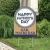 Big Dot Of Happiness My Dad Is Rad - Party Decorations - Father's Day Welcome Yard Sign 2 Big Dot Of Happiness My Dad Is Rad - Party Decorations - Father's Day Welcome Yard Sign -Costway Shop 23282972 fpx