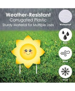 Big Dot Of Happiness You Are My Sunshine - Lawn Decor - Baby Shower Or Birthday Yard Signs - Set Of 8 4 Big Dot Of Happiness You Are My Sunshine - Lawn Decor - Baby Shower Or Birthday Yard Signs - Set Of 8 -Costway Shop 23283299 fpx