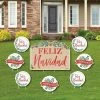 Big Dot Of Happiness Feliz Navidad - Lawn Decor - Holiday & Spanish Christmas Yard Signs - Set Of 8 1 Big Dot Of Happiness Feliz Navidad - Lawn Decor - Holiday & Spanish Christmas Yard Signs - Set Of 8 -Costway Shop 23283409 fpx