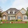 Big Dot Of Happiness Conversation Hearts - Outdoor Lawn Decor - Yard Signs - Be My Valentine -Costway Shop 23283481 fpx