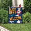 Big Dot Of Happiness Last Off To Outer Space - Party Decor - Rocket Ship Party Welcome Yard Sign 1 Big Dot Of Happiness Last Off To Outer Space - Party Decor - Rocket Ship Party Welcome Yard Sign -Costway Shop 23283655 fpx