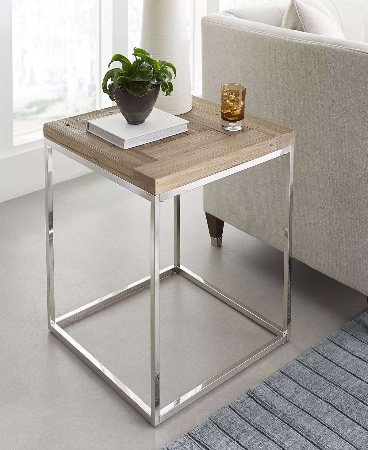 Ace End Table Furniture Ace End Table -Costway Shop