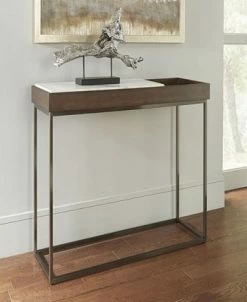 Furniture Ennis Marble Console Table -Costway Shop 23293981 fpx