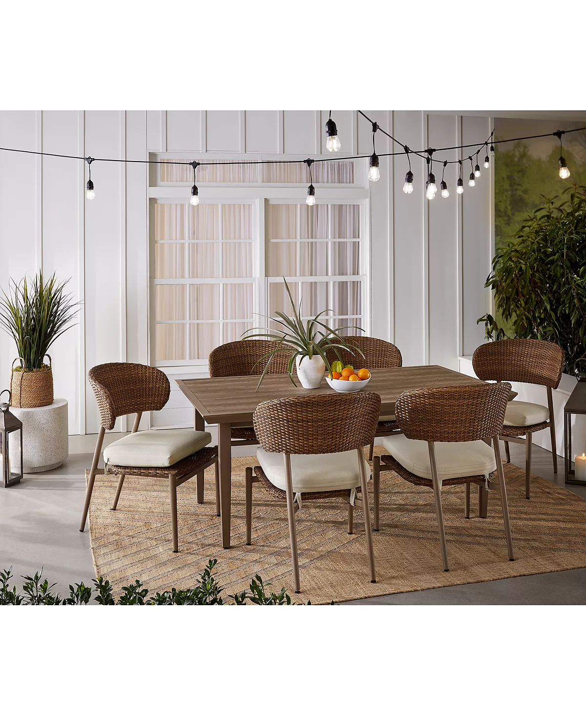 Drew & Jonathan Home Skyview 72 X 42 Outdoor Dining Table 6 Drew & Jonathan Home Skyview 72 X 42 Outdoor Dining Table - Image 4