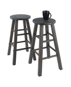 Winsome Element 2-Piece Wood Counter Stool Set -Costway Shop 23352939 fpx