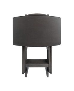 Winsome Dorian 5-Piece Wood Snack Table Set 4 Winsome Dorian 5-Piece Wood Snack Table Set -Costway Shop 23352955 fpx