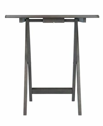 Winsome Dorian 5-Piece Wood Snack Table Set 8 Winsome Dorian 5-Piece Wood Snack Table Set - Image 6