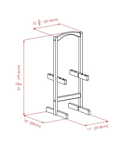 Winsome Dorian 5-Piece Wood Snack Table Set 19 Winsome Dorian 5-Piece Wood Snack Table Set -Costway Shop 23352964 fpx