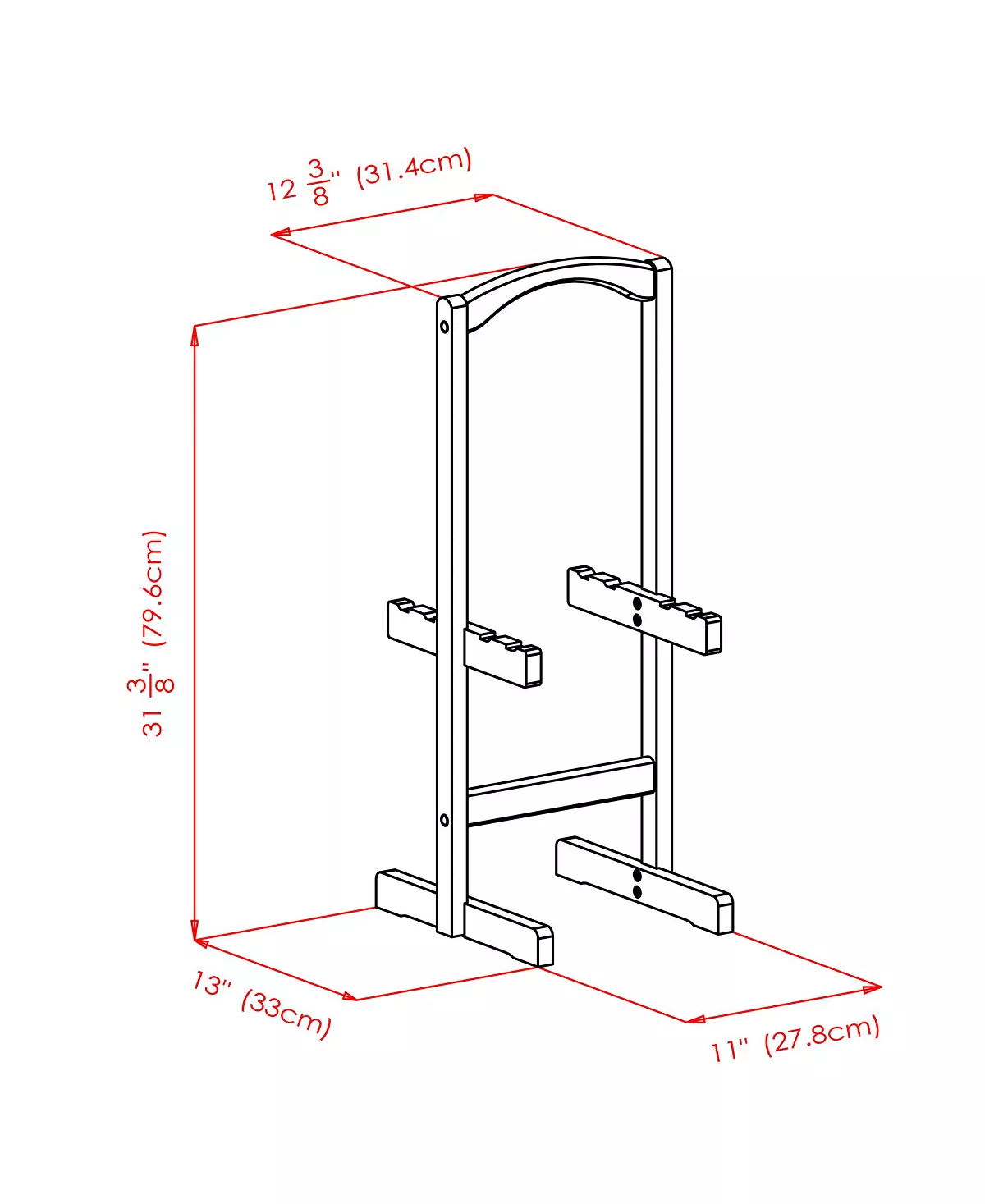 Winsome Dorian 5-Piece Wood Snack Table Set 11 Winsome Dorian 5-Piece Wood Snack Table Set - Image 9