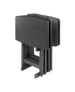 Winsome Dorian 5-Piece Wood Snack Table Set