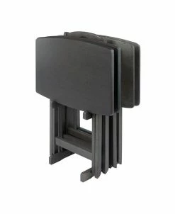 Winsome Dorian 5-Piece Wood Snack Table Set