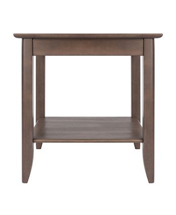 Winsome Santino 24.02 Wood Accent Table 4 Winsome Santino 24.02 Wood Accent Table - Image 2