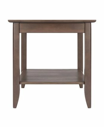Winsome Santino 24.02 Wood Accent Table 4 Winsome Santino 24.02 Wood Accent Table - Image 2