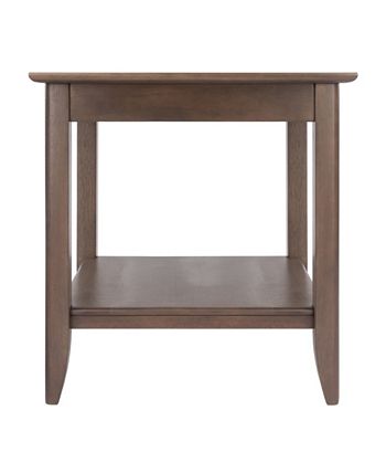 Winsome Santino 24.02 Wood Accent Table 5 Winsome Santino 24.02 Wood Accent Table - Image 3