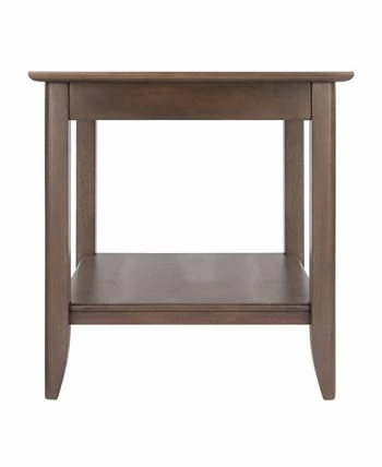 Winsome Santino 24.02 Wood Accent Table 5 Winsome Santino 24.02 Wood Accent Table - Image 3