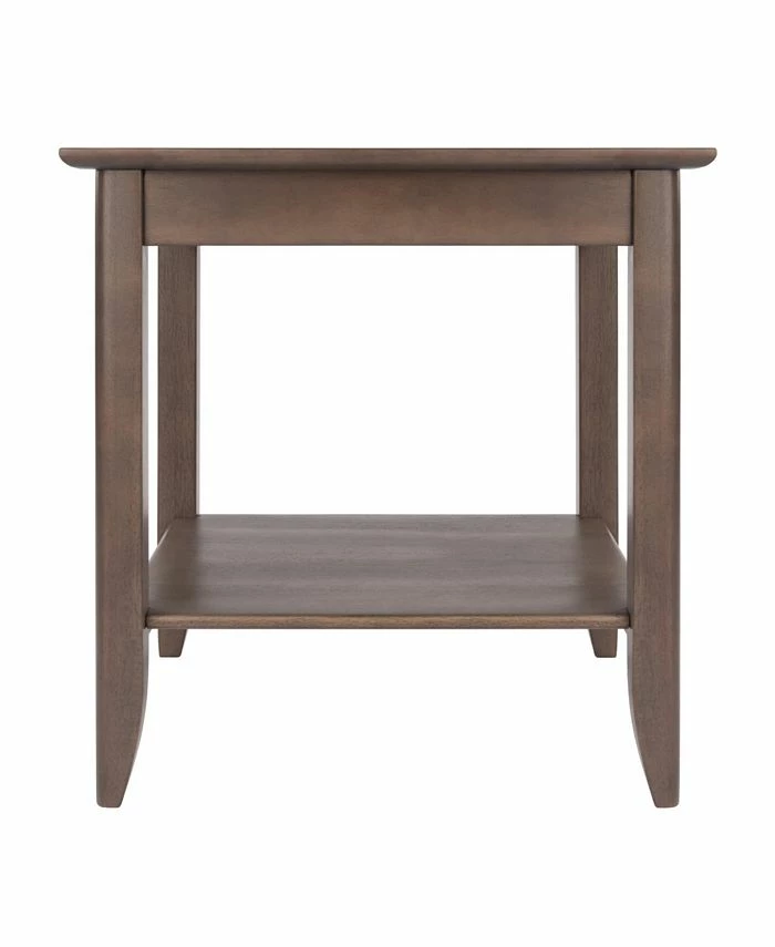 Winsome Santino 24.02 Wood Accent Table 6 Winsome Santino 24.02 Wood Accent Table - Image 4