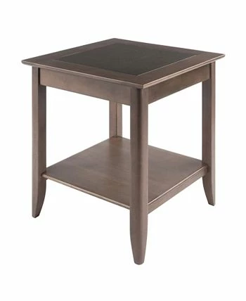 Winsome Santino 24.02 Wood Accent Table 7 Winsome Santino 24.02 Wood Accent Table - Image 5