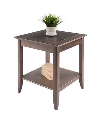 Winsome Santino 24.02 Wood Accent Table 8 Winsome Santino 24.02 Wood Accent Table - Image 6