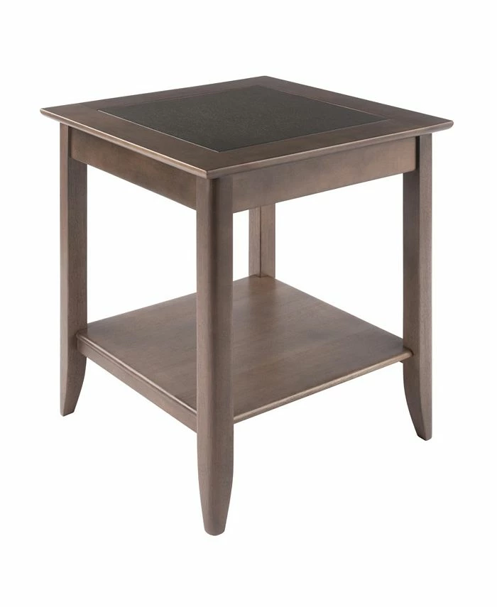 Winsome Santino 24.02 Wood Accent Table 3 Winsome Santino 24.02 Wood Accent Table