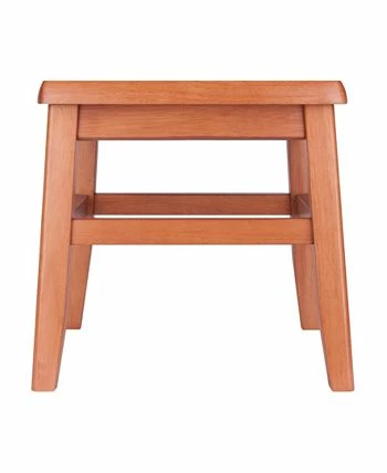 Winsome Kaya 2-Piece Wood Conductor Stool Set 5 Winsome Kaya 2-Piece Wood Conductor Stool Set - Image 3