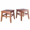 Winsome Kaya 2-Piece Wood Conductor Stool Set 2 Winsome Kaya 2-Piece Wood Conductor Stool Set -Costway Shop 23353220 fpx