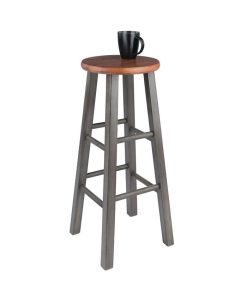 Winsome Ivy 29.1 Wood Bar Stool -Costway Shop 23353263 fpx